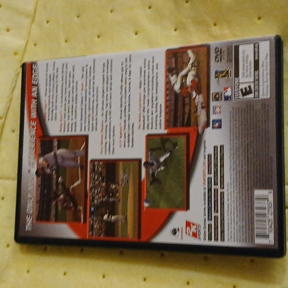 Playstation 2 Major League Baseball 2K6 with booklet Preloved - Picture 2 of 6
